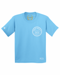 EMBLEM TEE | LIGHT BLUE