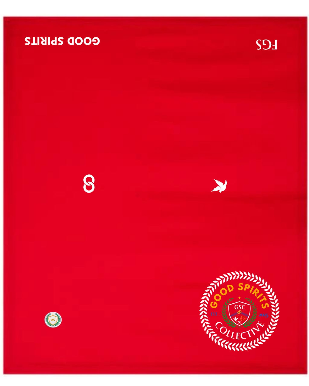 EMBLEM | BLANKET | SPORT RED