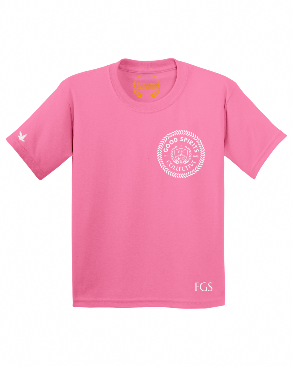 EMBLEM TEE | PINK