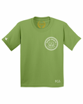 EMBLEM TEE | KIWI GREEN