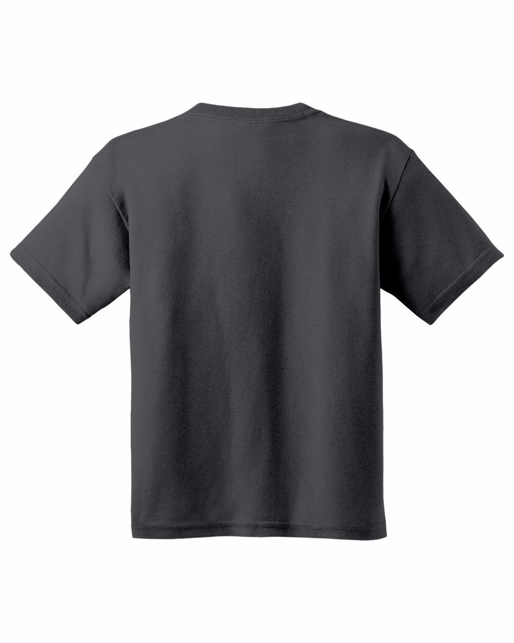 EMBLEM TEE | CHARCOAL GREY