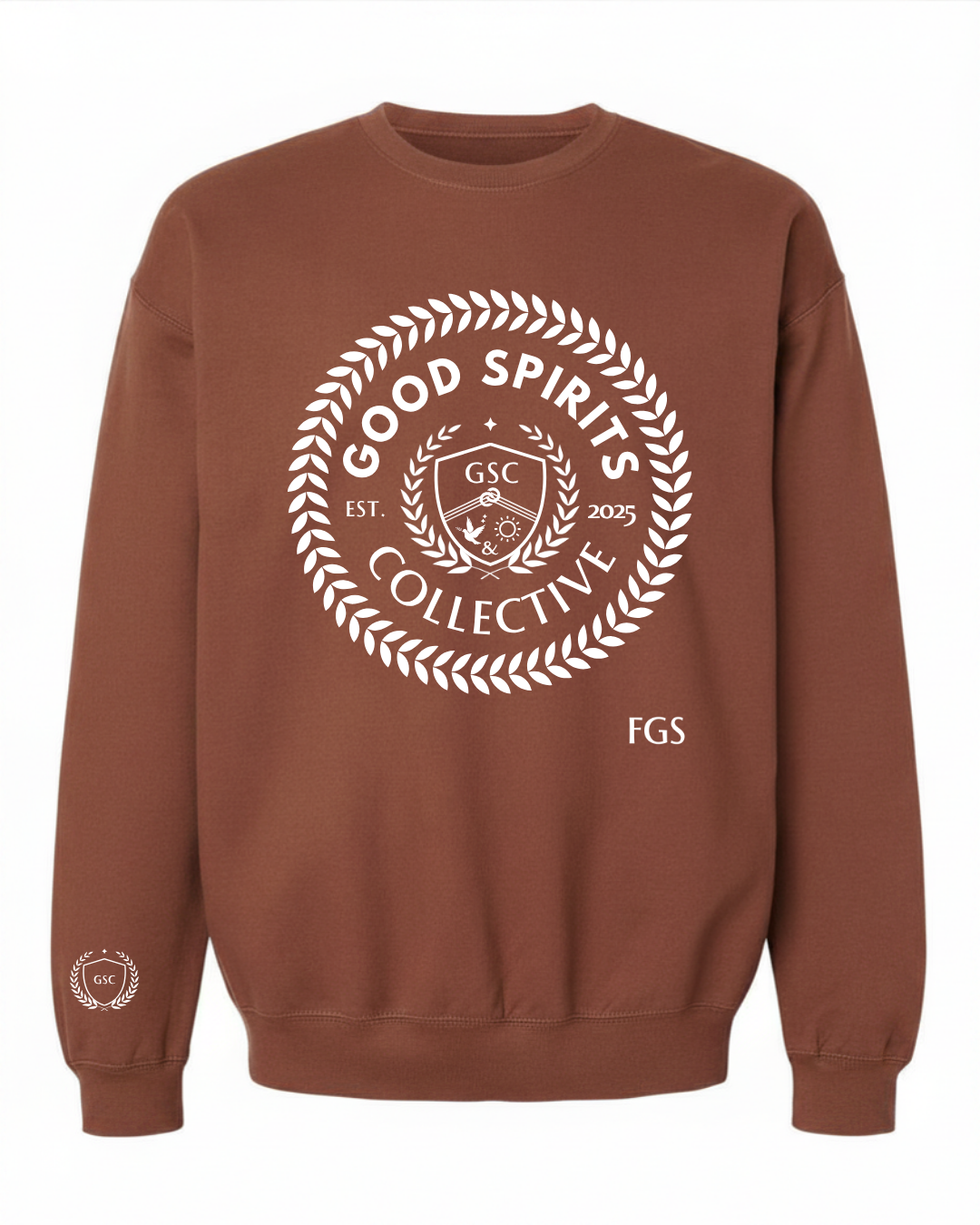 EMBLEM CREW | SOFT BROWN