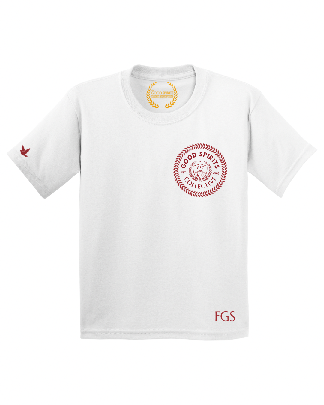 KIDS | EMBLEM TEE | LOVE