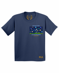 KIDS | GRAPHIC TEE | BACKYARD ASTRONOMER BADGE