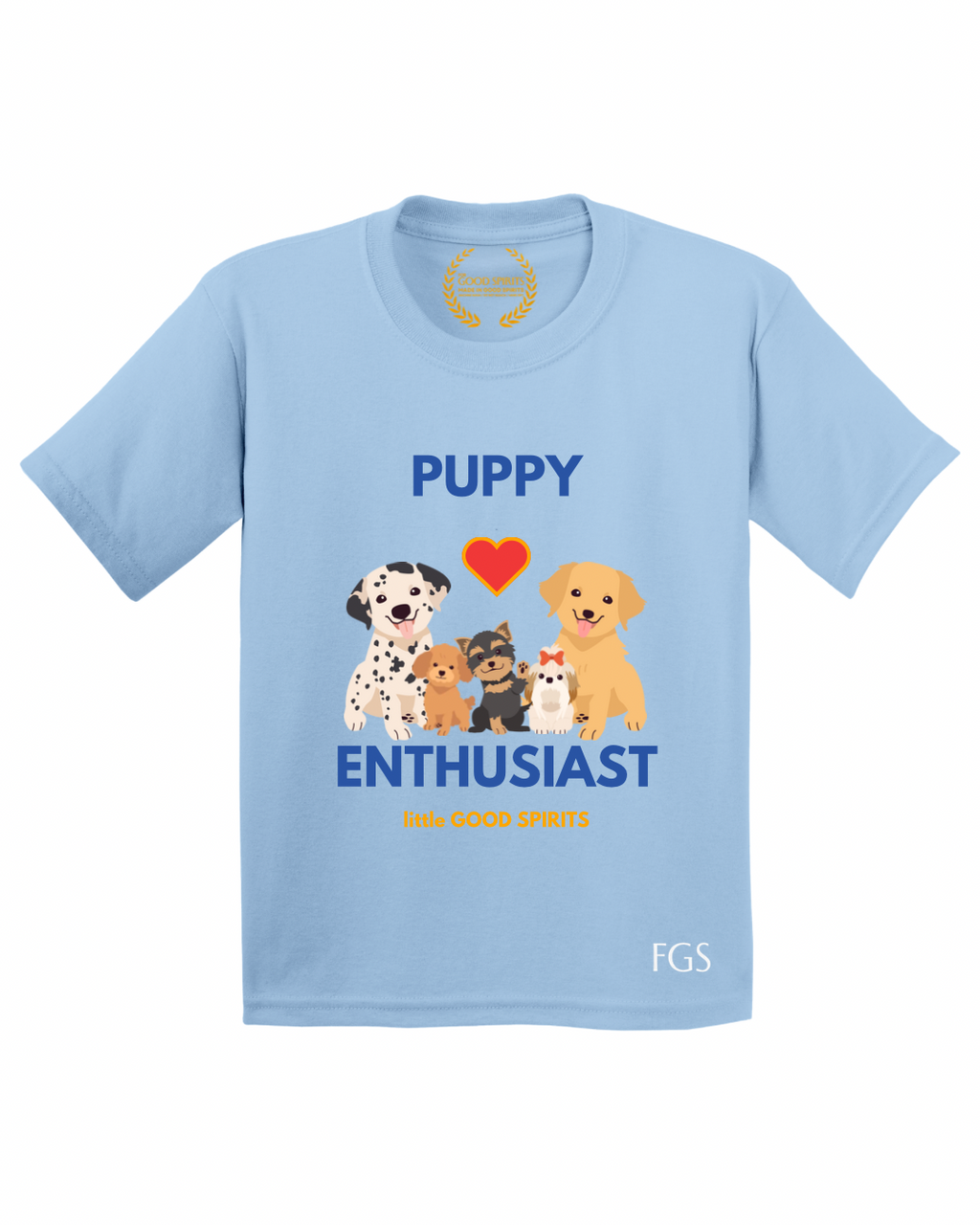 KIDS | GRAPHIC TEE | PUPPY