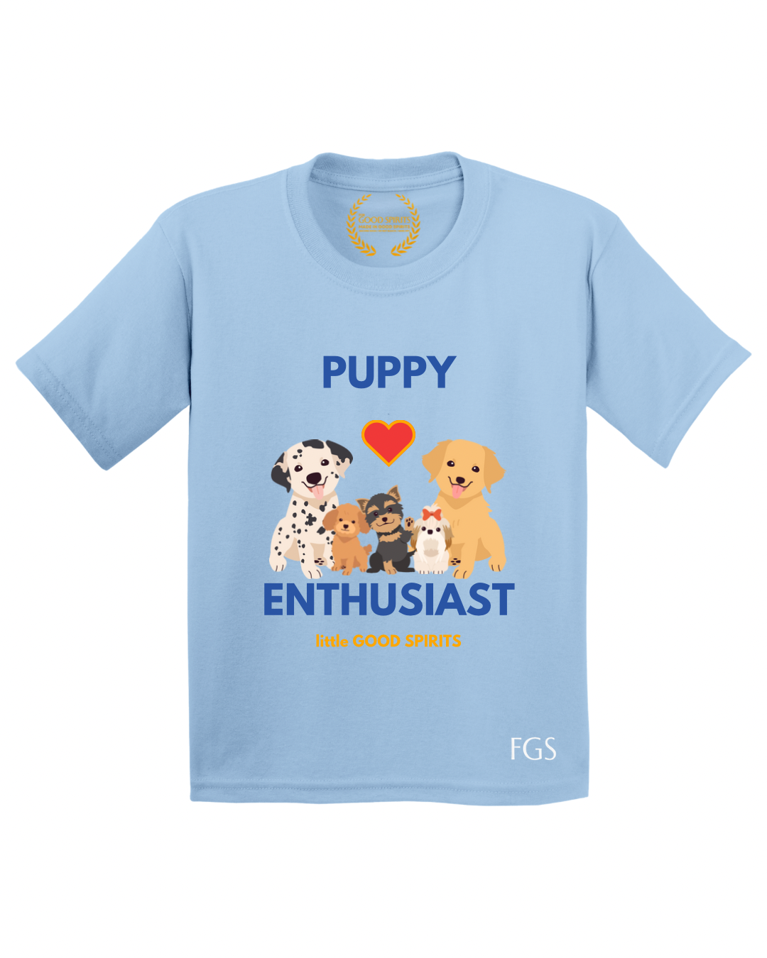 KIDS | GRAPHIC TEE | PUPPY