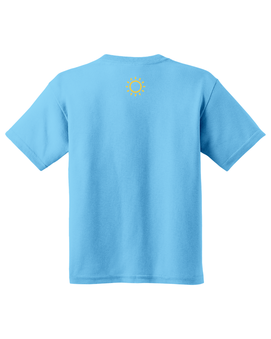 KIDS | GRAPHIC TEE | SUNSHINE ENTHUSIAST BADGE