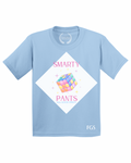 KIDS | GRAPHIC TEE | SMARTY PANTS WHITE DIAMOND
