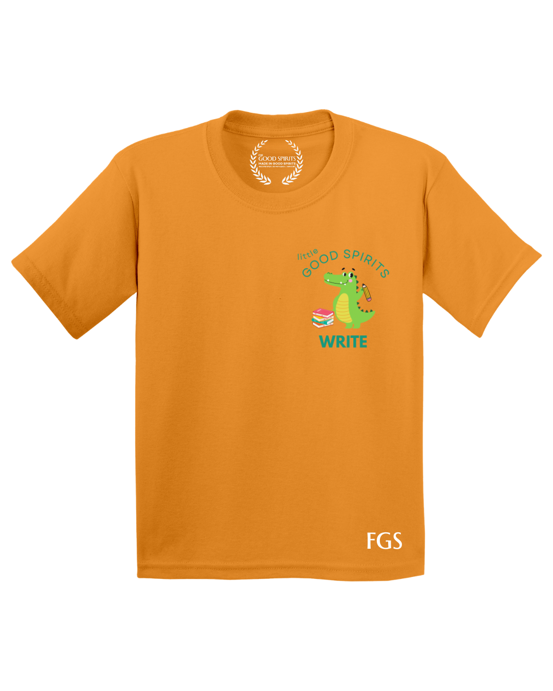 KIDS | GRAPHIC TEE | WRITE BADGE
