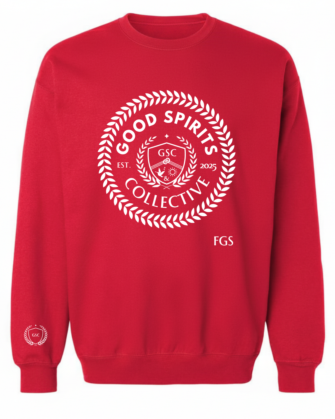 EMBLEM CREW | SPORT RED