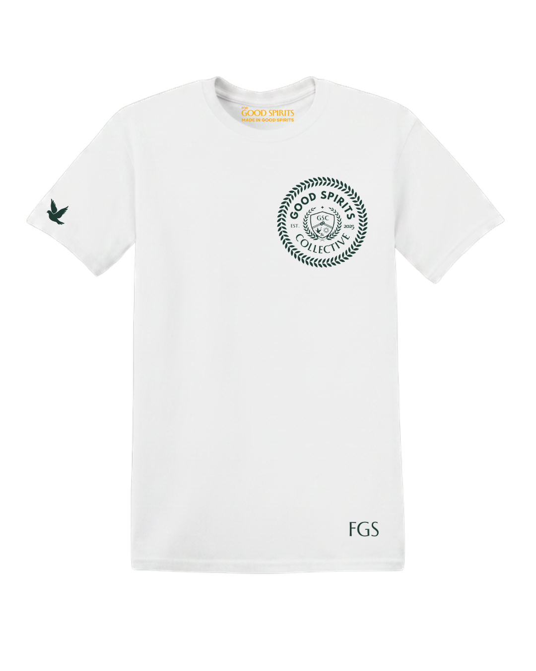 EMBLEM TEE | WREATH