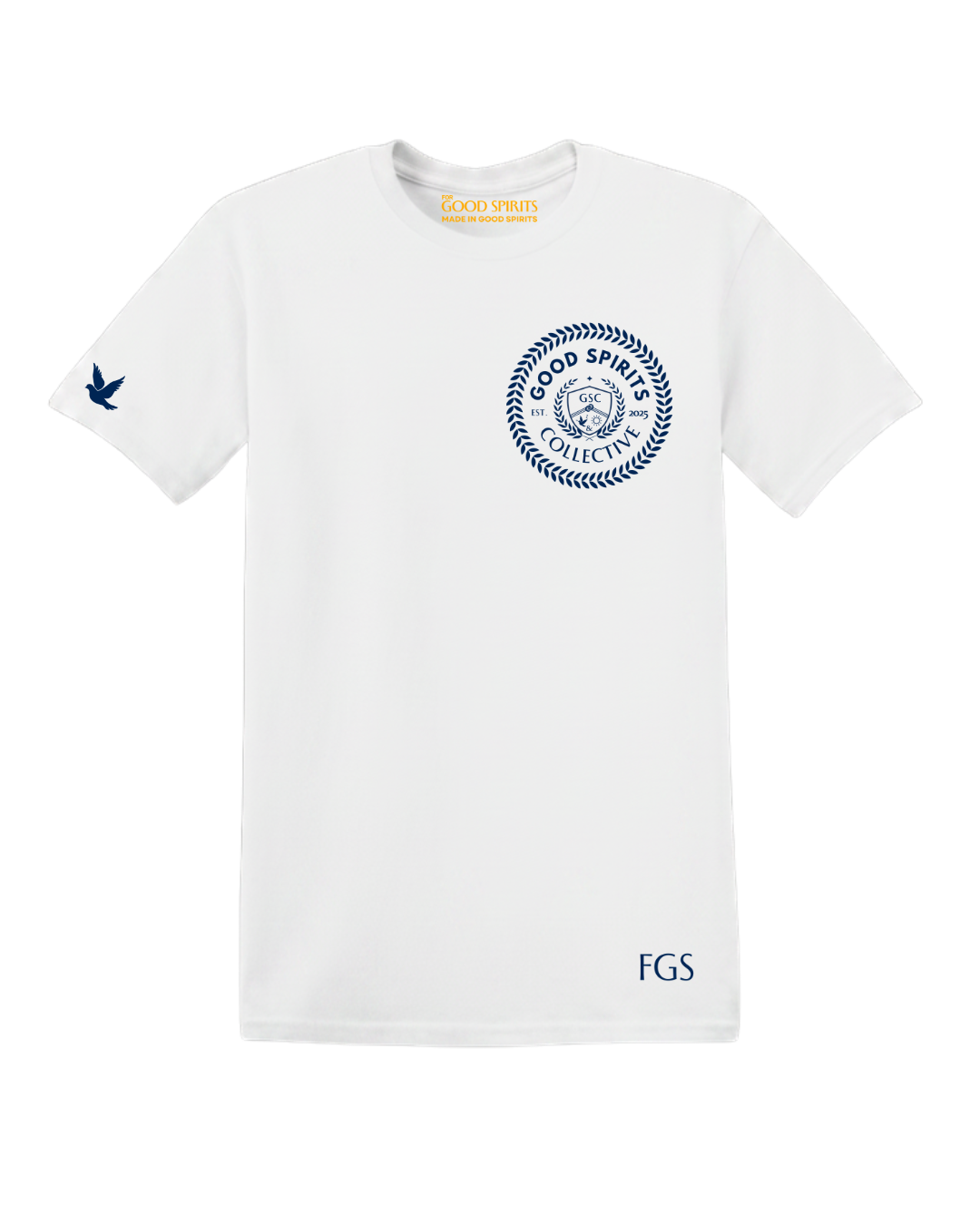 EMBLEM TEE | SPIRIT