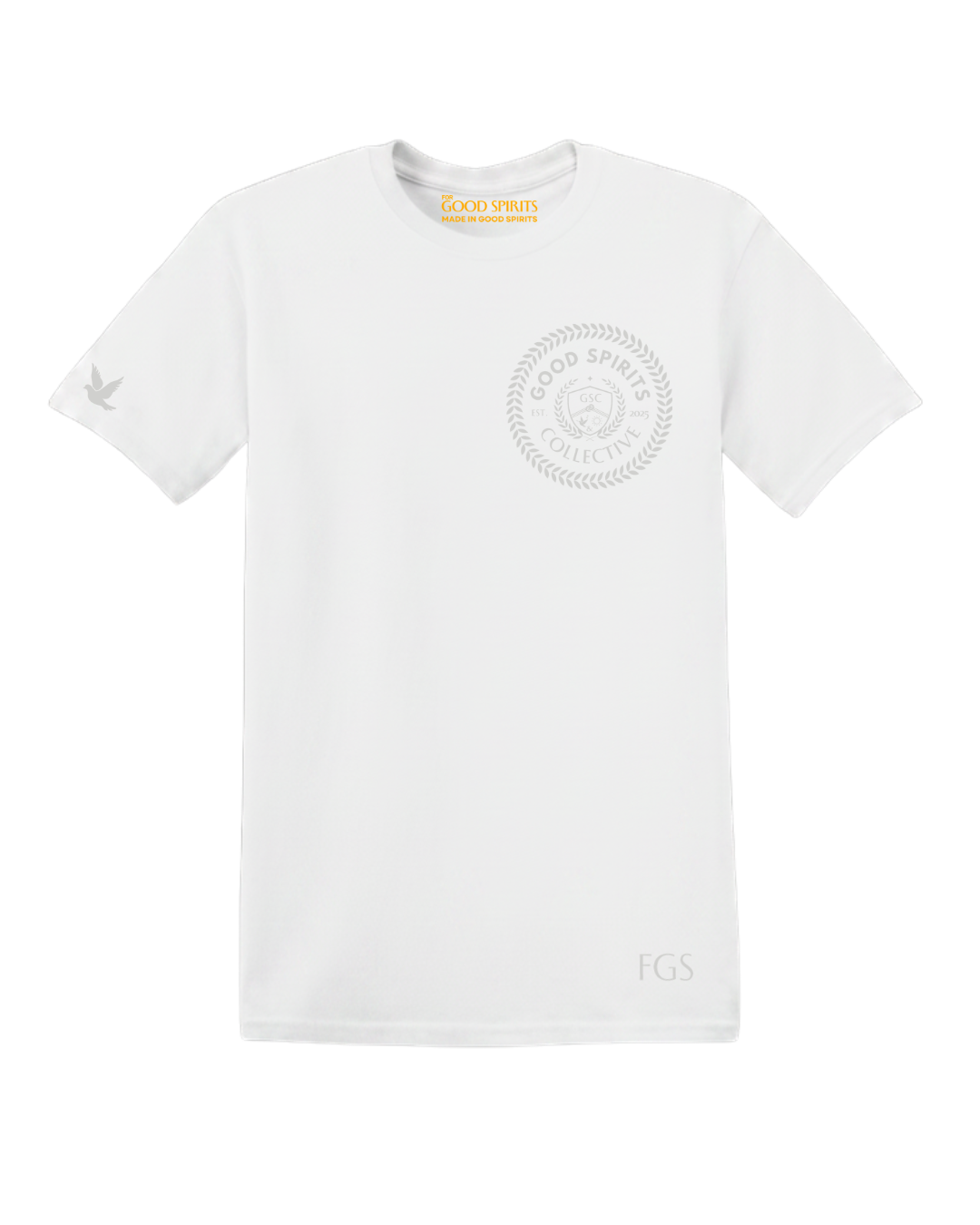EMBLEM TEE | DOVE