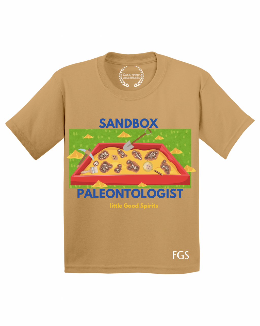 KIDS | GRAPHIC TEE | SANDBOX PALEONTOLOGIST