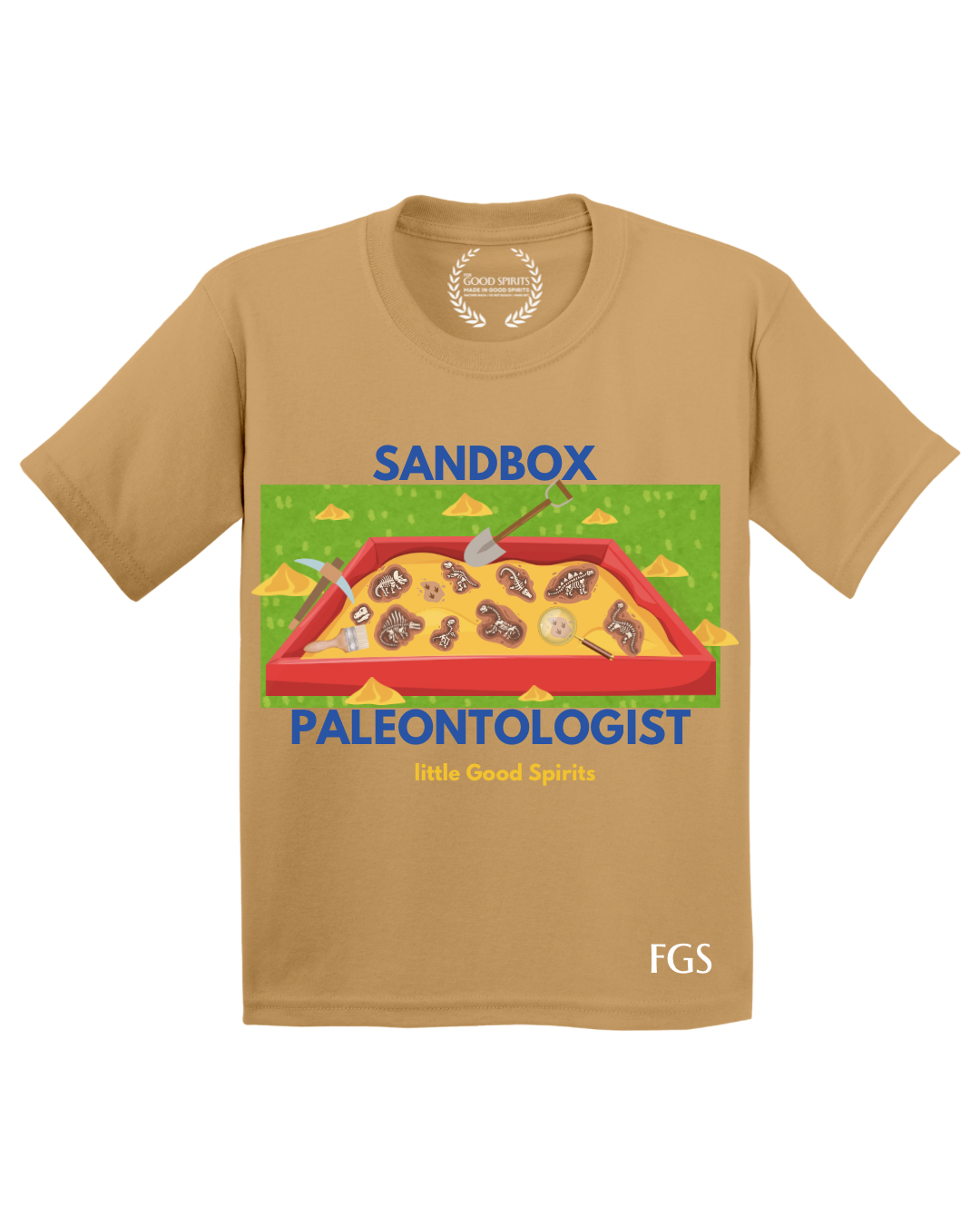 KIDS | GRAPHIC TEE | SANDBOX PALEONTOLOGIST