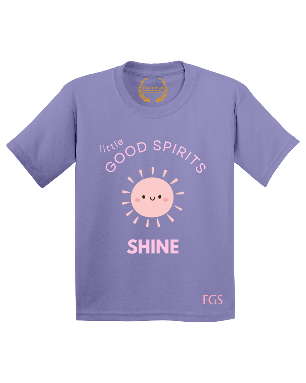 KIDS | GRAPHIC TEE | SHINE