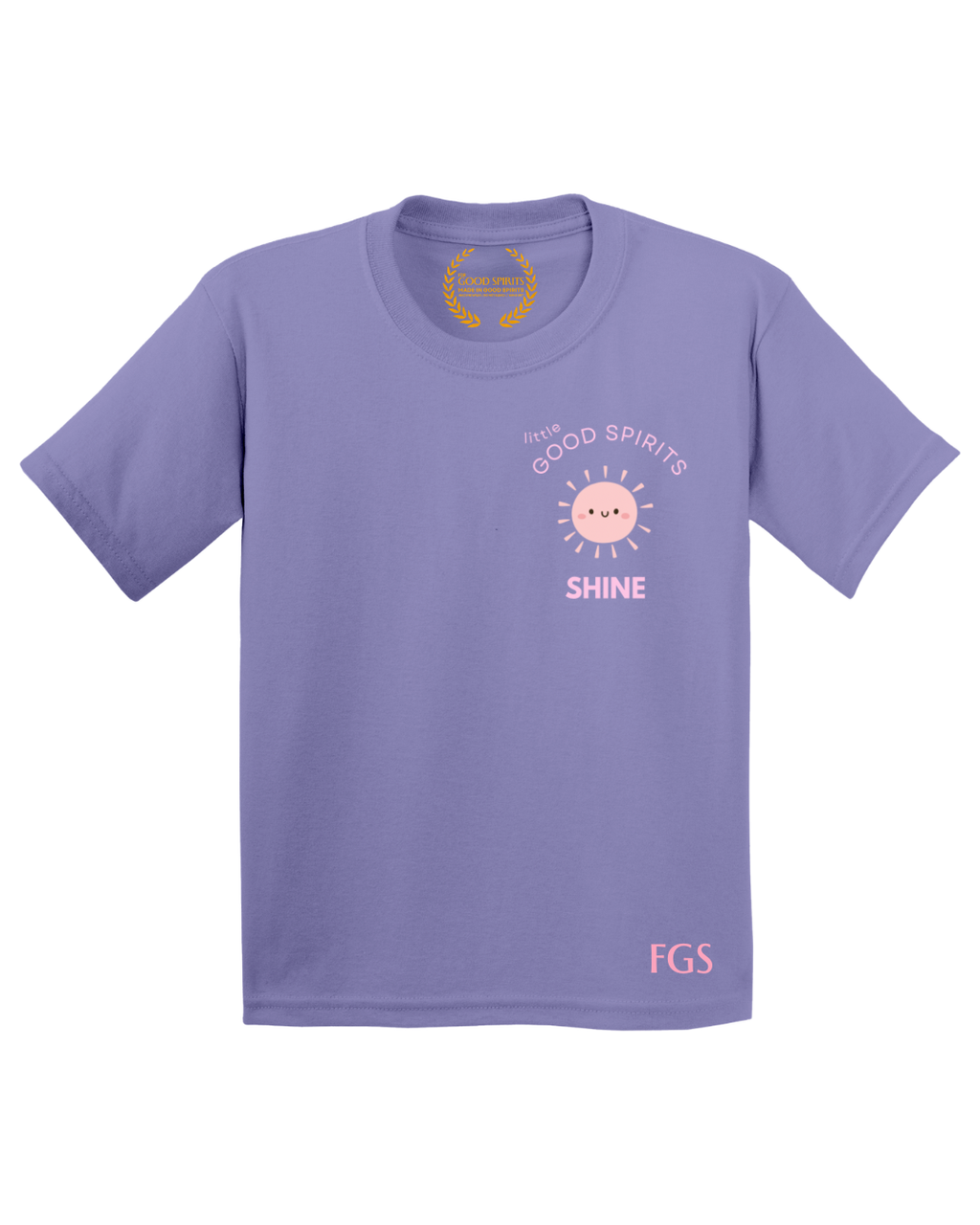 KIDS | GRAPHIC TEE | SHINE BADGE