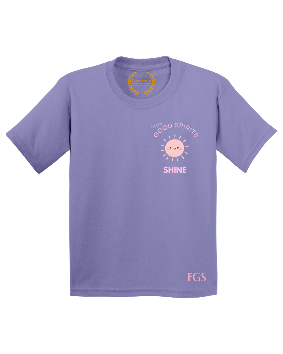 KIDS | GRAPHIC TEE | SHINE BADGE