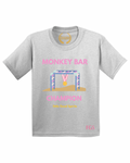 KIDS | GRAPHIC TEE | MONKEY BAR CHAMPION PINK