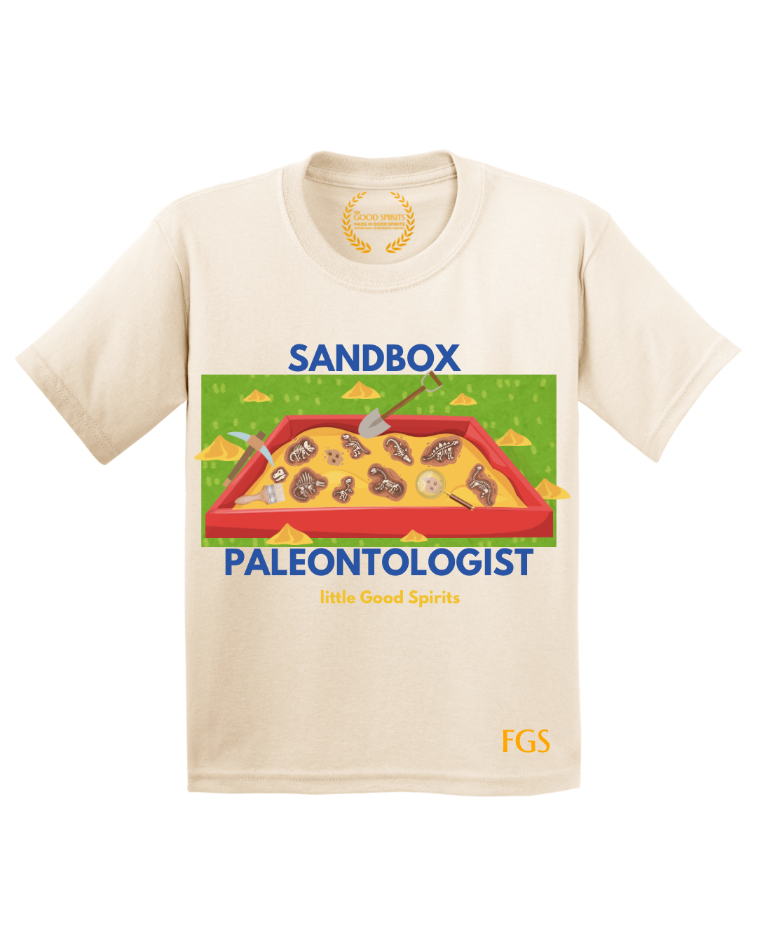 KIDS | GRAPHIC TEE | SANDBOX PALEONTOLOGIST