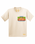 KIDS | GRAPHIC TEE | SANDBOX PALEONTOLOGIST BADGE